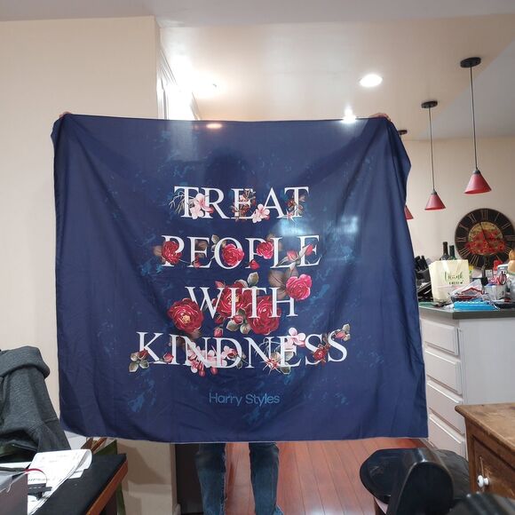 BUNDLE ~ Harry Styles Bundle Lot ~ Hoodie, TShirt, Banner & New CD! - Picture 5 of 6